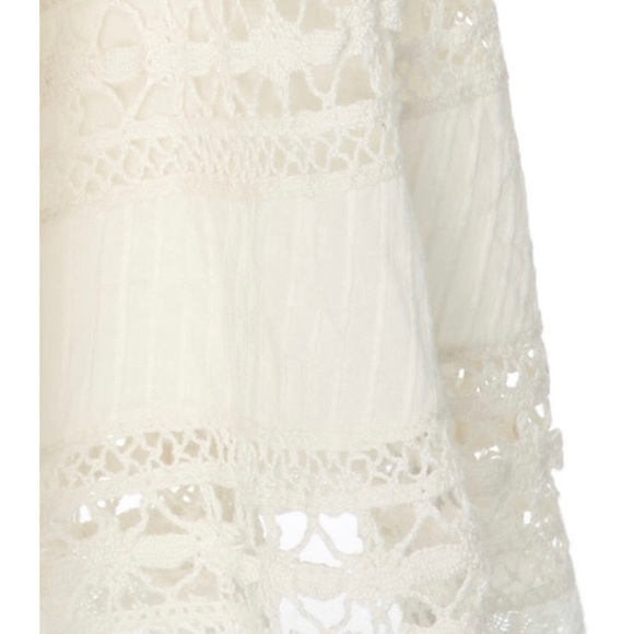 Loveshackfancy Rose Maxi Eyelet Skirt - Picture 4 of 12